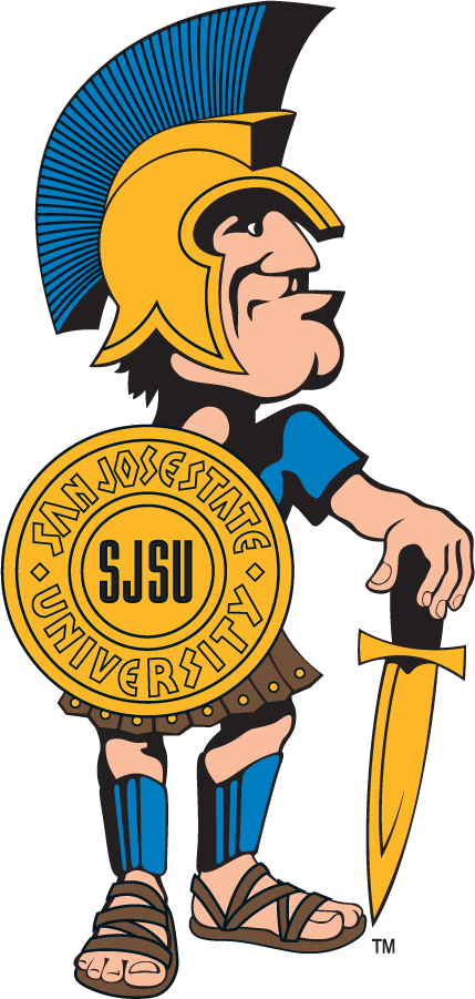 San Jose State Spartans 1995-1999 Mascot Logo iron on transfers for T-shirts